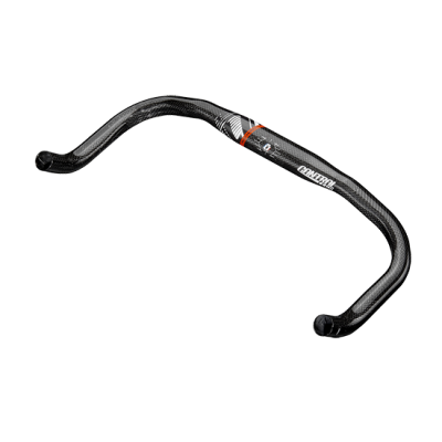 thumbnail interactive-video image 1 of Origin8 Bullhorn Handlebar - Lightweight 6061-T6 Aluminum For Road & Track Bikes 1 of 4