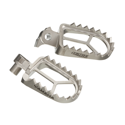 Stainless Steel Foot Peg compatible YAMAHA